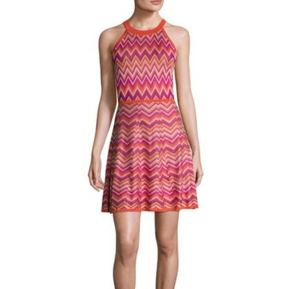 Trina Turk Chevron Sweater Dress!!! - Picture 1 of 13